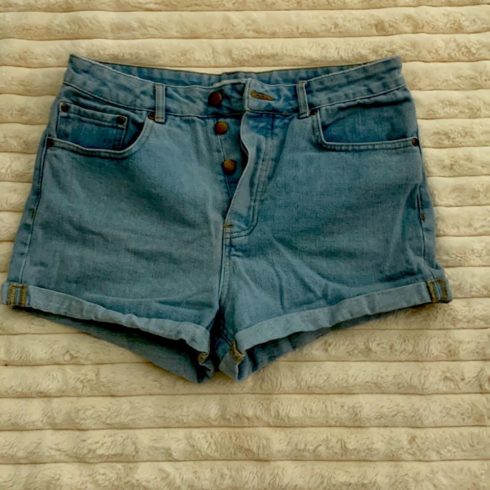 Forever 21 short shorts.
